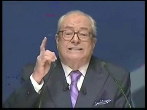 Le plus beau discours de Mr Lepen pour l'antimondialisation.