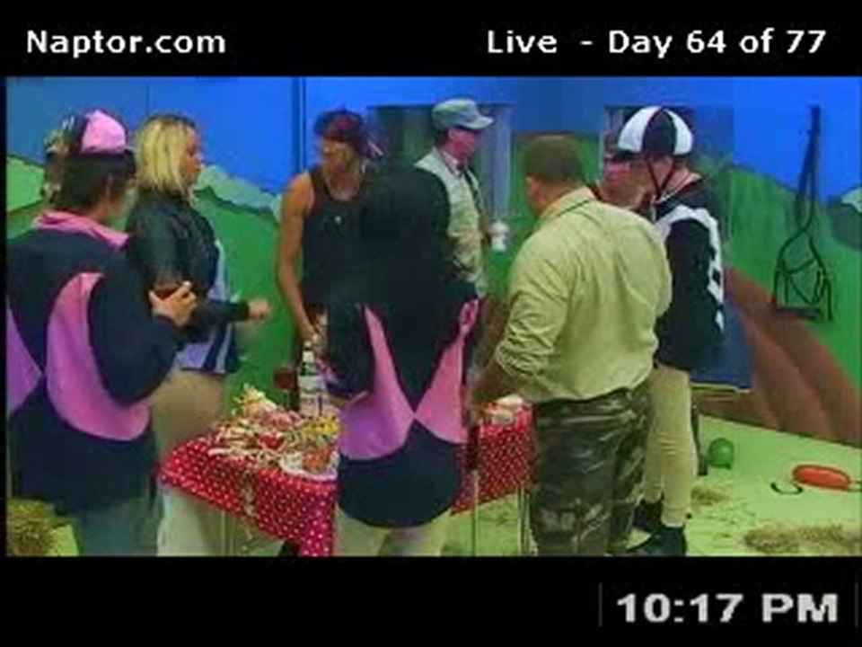 Day 64 Party after horse task 1/5