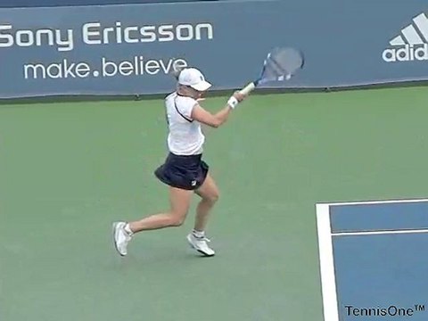 Kim Clijsters - Forehand - ProStrokes 2.0