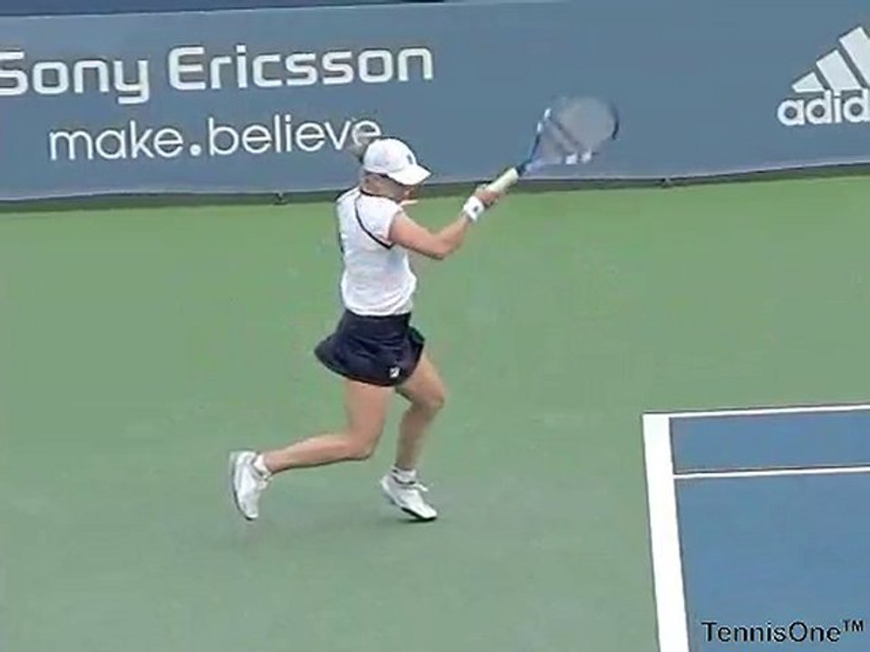 Kim Clijsters - Forehand - ProStrokes 2.0