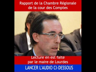 Lourdes : rapport de la Cour des Comptes
