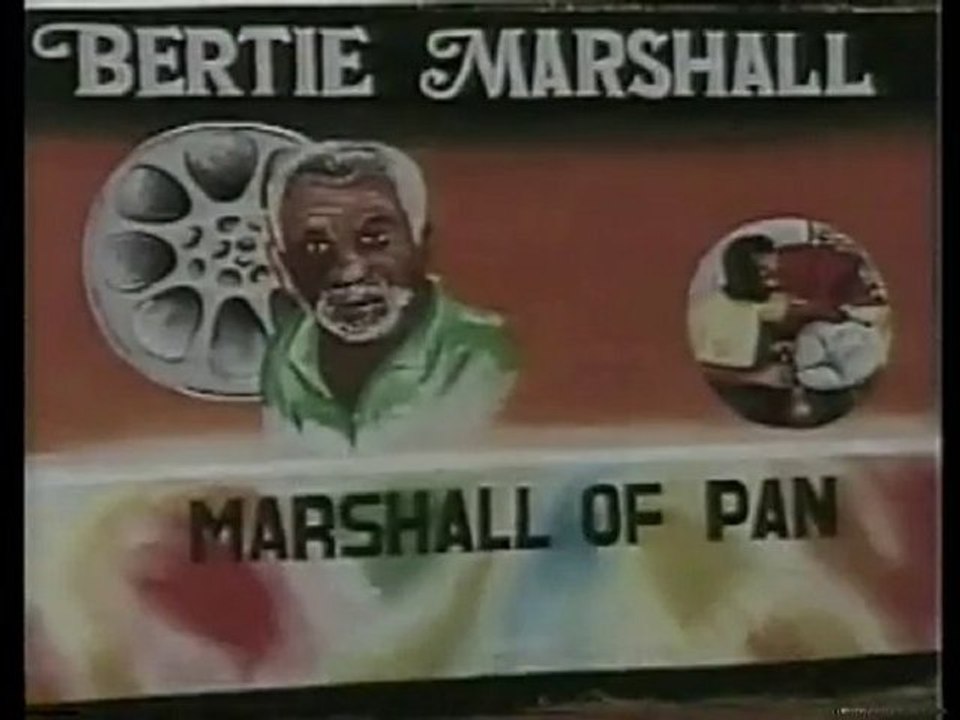 Bertie Marshall - The Steel Pan Visionary - The Film
