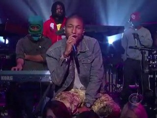 N*E*R*D - Hypnotize U (produit par les Daft Punk)