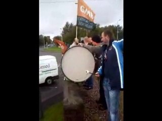 Drummer - astrazeneca pension thieves