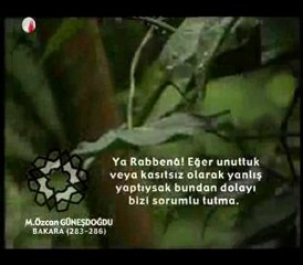 Dünya Kur'an okuma birincisi