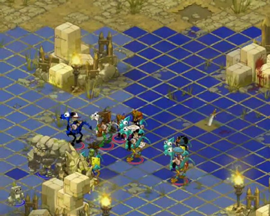 Magestix's Team au craqueleur légendaire [DOFUS][MAIMANE]