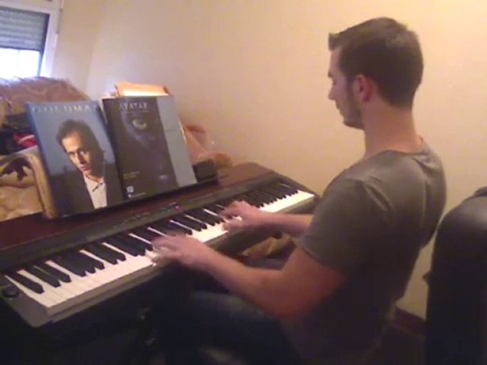 Patrick Fiori - Peut être que peut être piano par Laurent Ca