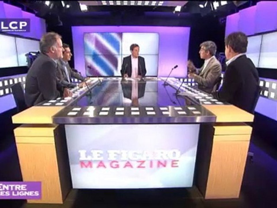 LCP/Nouvelobs "Entre les Lignes : la presse en débat"