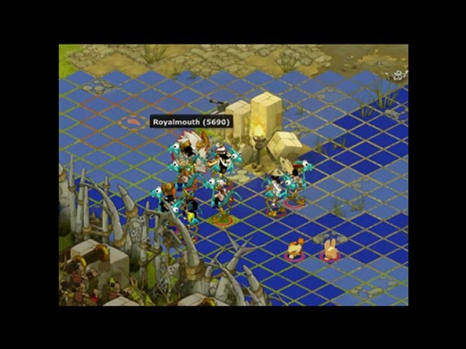 Magestix's Team au Royal Mouth [DOFUS][MAIMANE]