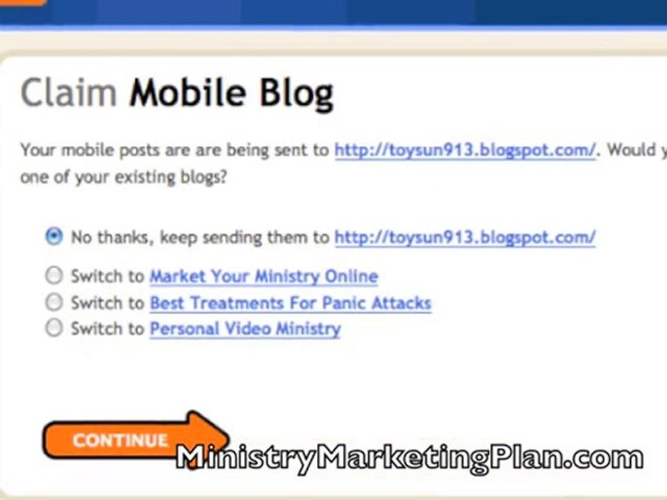 Simple Ministry Marketing: Phone Blogging