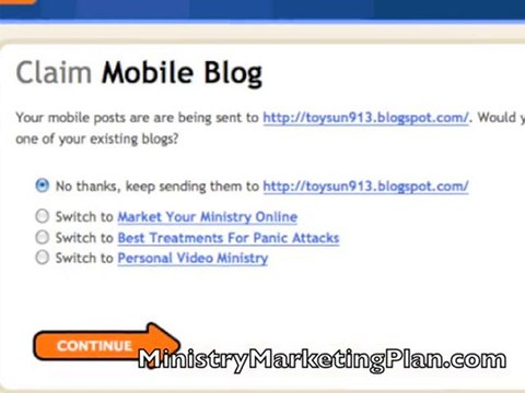 Simple Ministry Marketing: Phone Blogging
