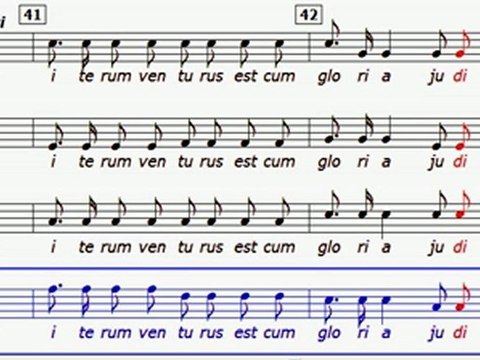 Credo 2 Missa Sancti Gabrielis M HAYDN Tutti