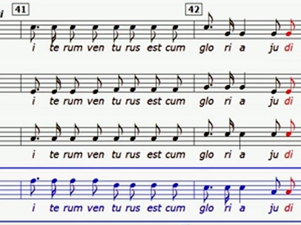 Credo 2 Missa Sancti Gabrielis M HAYDN Tutti