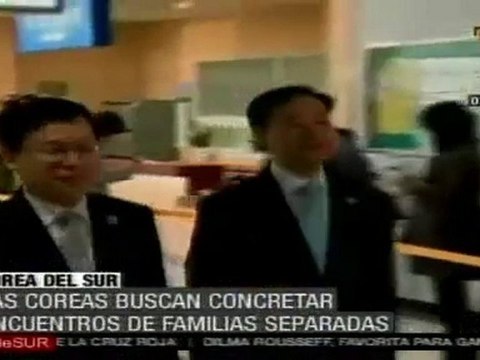 Las Coreas buscan concretar encuentros de familias separadas