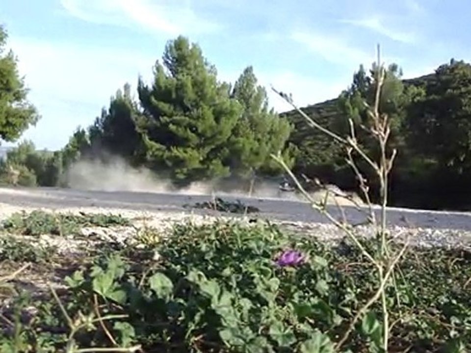 bruno fais le con avec son kymco 300 maxxer a la ciotat