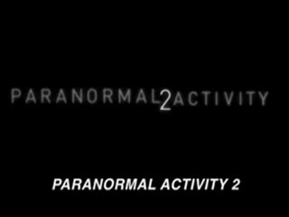 Paranormal Activity 2 (2010) - Official Trailer [VOST-HD]