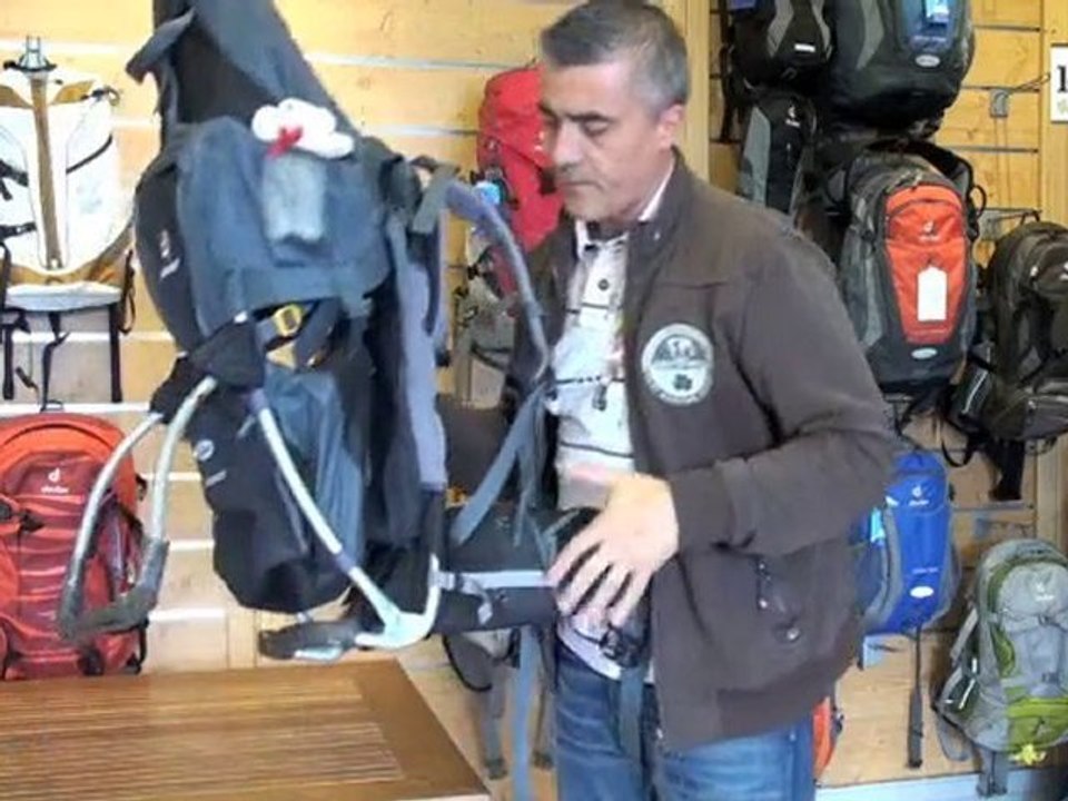 Snowleader.com présente la gamme DEUTER Kid Confort