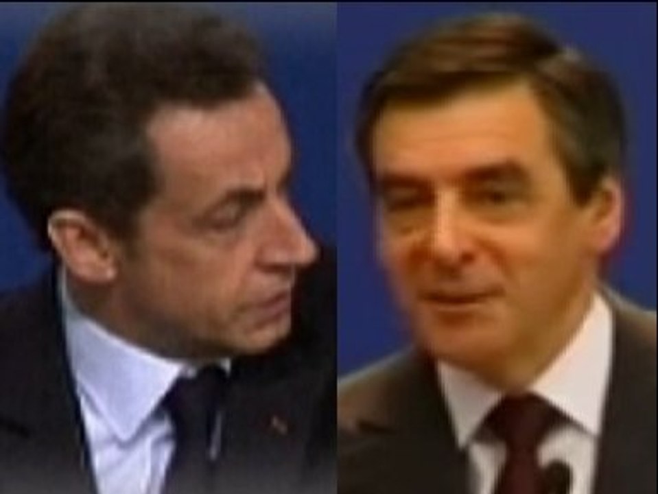 Impôts: quand Fillon fait mentir Sarkozy