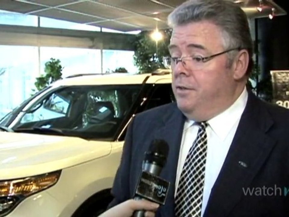 2011 Ford Explorer SUV: Unveiled