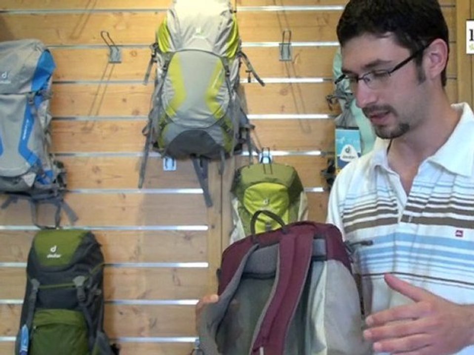 Snowleader.com présente le DEUTER AC Lite