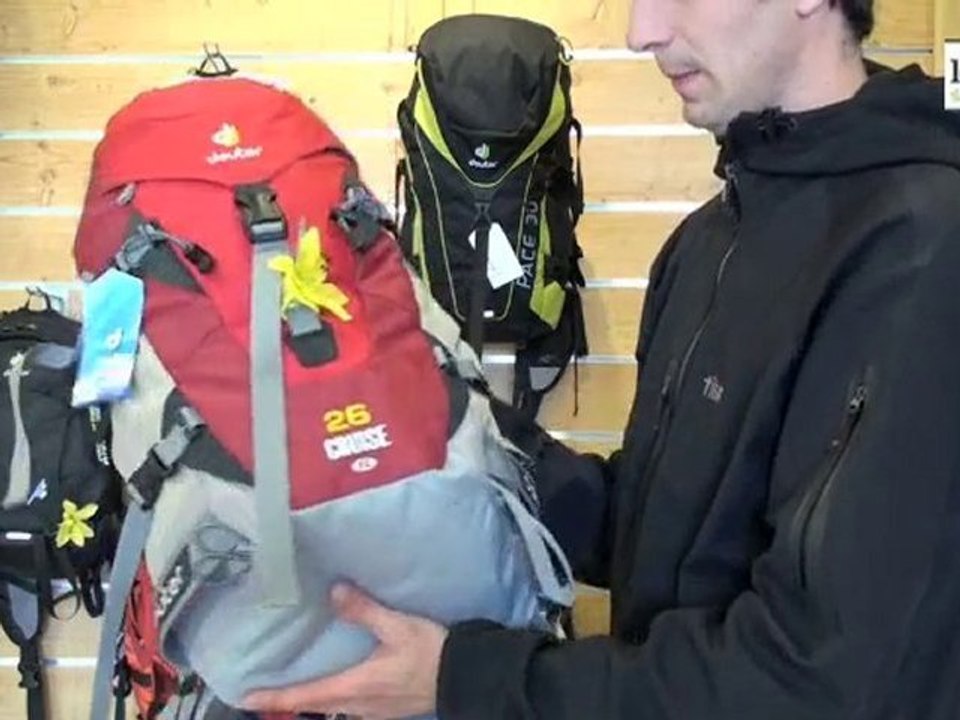 Snowleader.com présente le DEUTER Cruiser