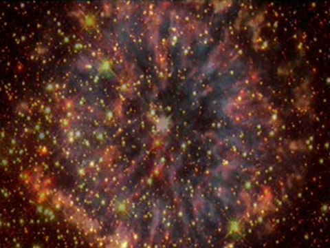 Hubble, vue de l'univers part3