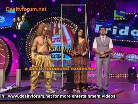 Entertainment Ke Kiye - 1st October 2010 - Part2