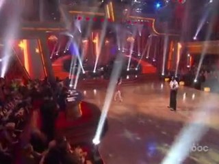 Brandy & Maks Week 2 Dancin' With the Stars "The Jive"