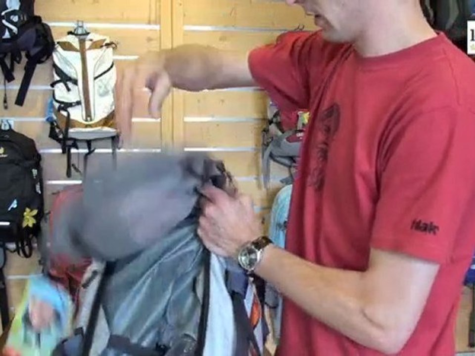 Snowleader.com présente la gamme DEUTER Aircontact