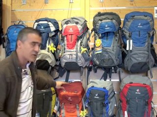 Snowleader présente la  Gamme Futura DEUTER