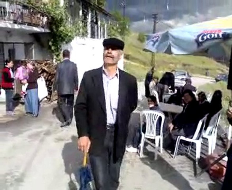 seni gidi topal dehşet perfonmans