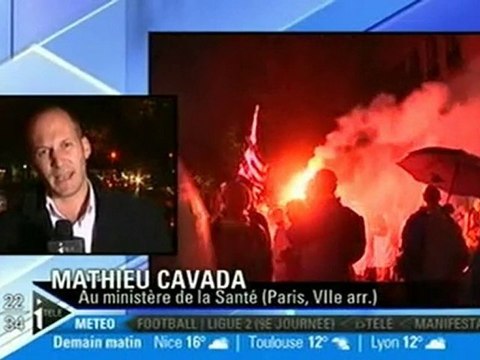 manifestation infirmiers anesthesistes paris 01 octobre