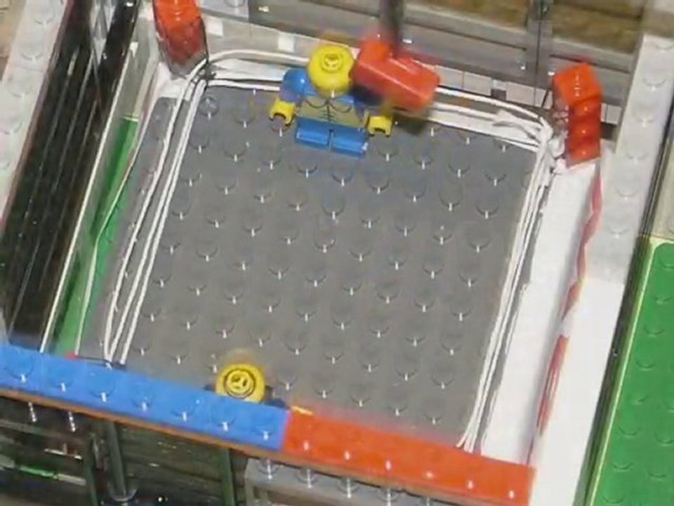 wwe lego Tommy Dreammer vs. Christian