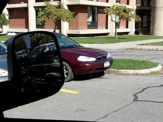 Van Parking Tip: Use The Mirrors