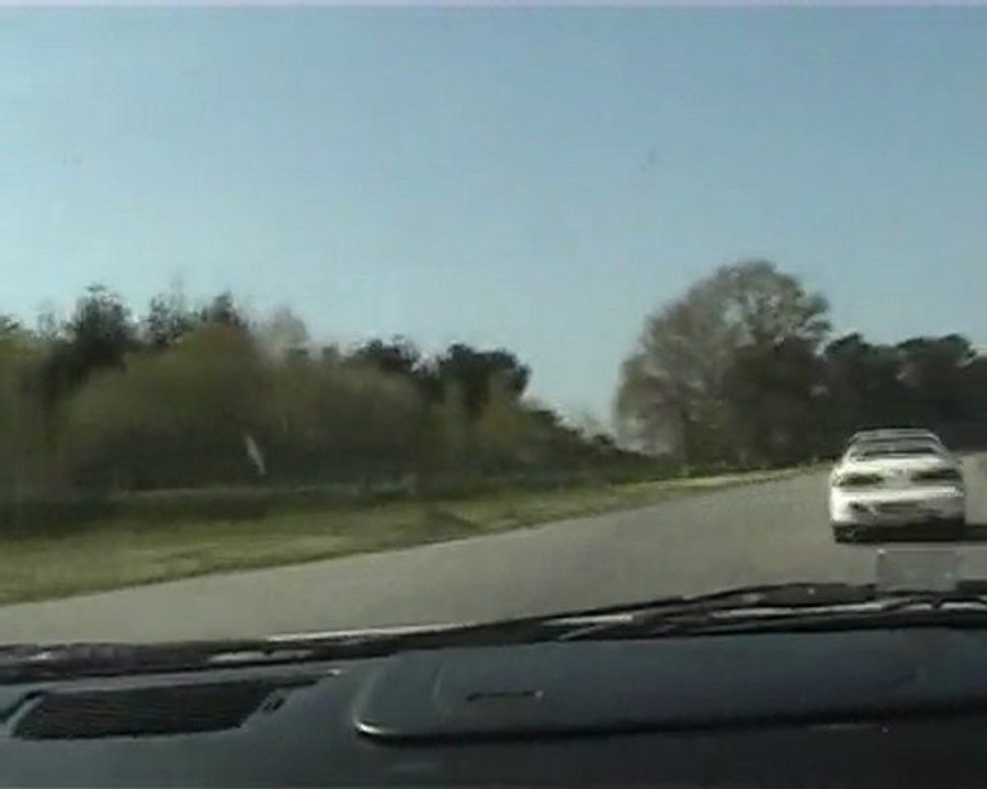 Honda Civic 1.8 Vti Mb6 - Loheac circuit