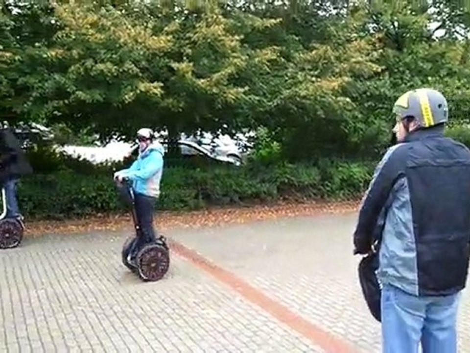 MRSC goes Segway II