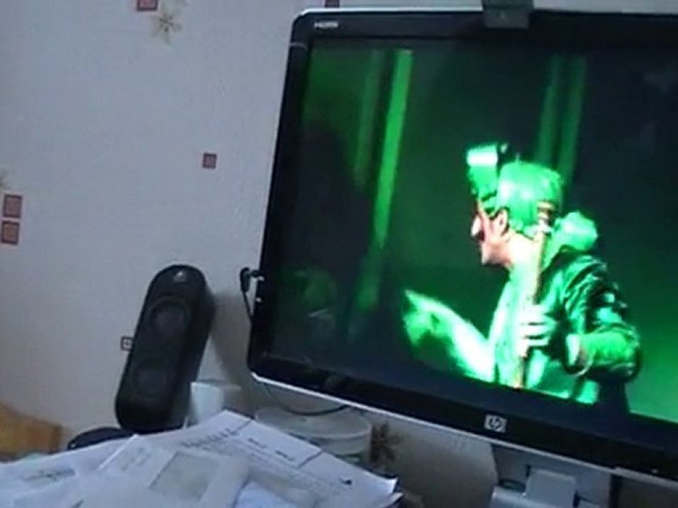 owen devant sa chansson preferé