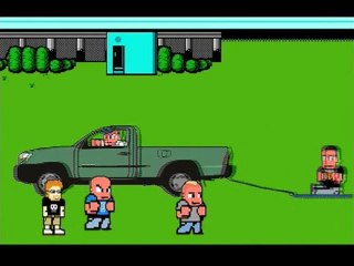 Cottage Chaos The Video Game - Truck Sled