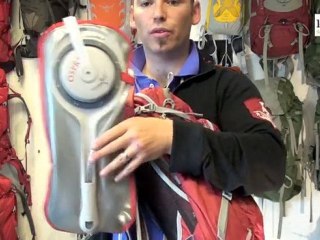 Snowleader présente le OPSREY Manta 20