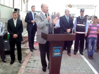 Sultangazi Belediye Kültür ve Hizmet Binası'nın Temeli Tören