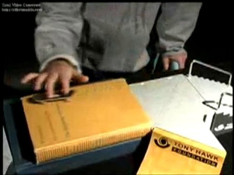 ParmakKaykay.net Parmak Kaykay Dersleri - Ders 2- Ollie