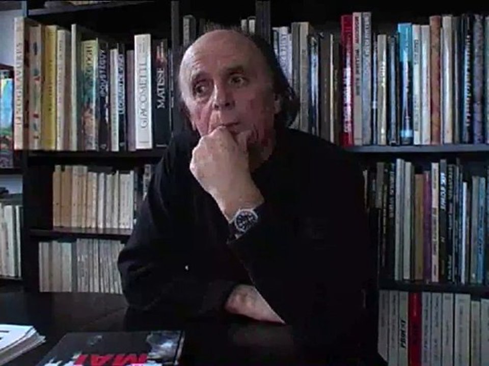 "Face à face avec le néant". Claude Dytivon film n°2