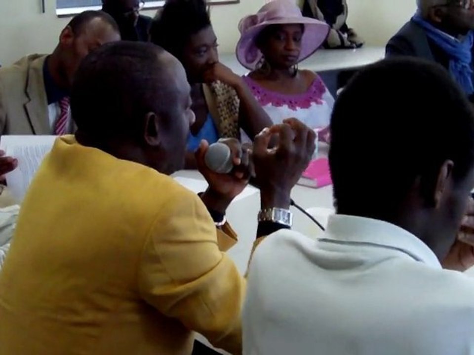 Conference Jalo Joop Blondin Intervention M_Konate