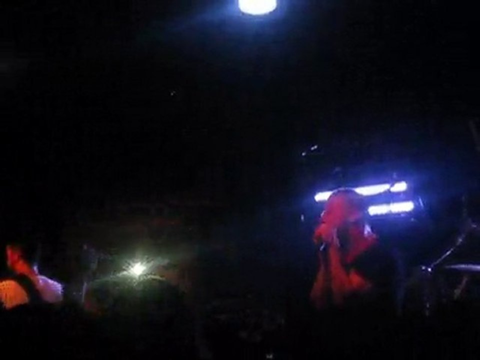 the dillinger escape plan, live, 2010, le trabendo