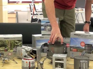 Snowleader présente la PRIMUS Réchaud et popotte