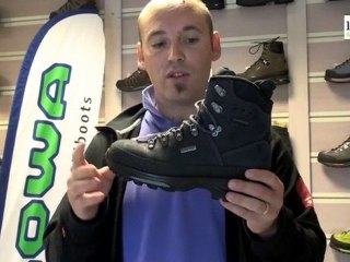 Snowleader présente la LOWA Lady GTX