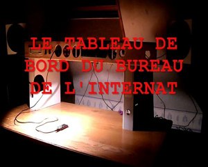 Le tableau de bord du bureau de l'internat