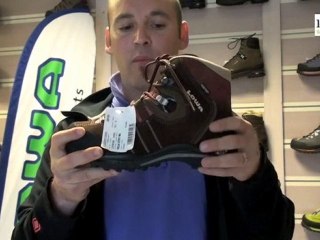 Snowleader présente la LOWA Sella GTX woman