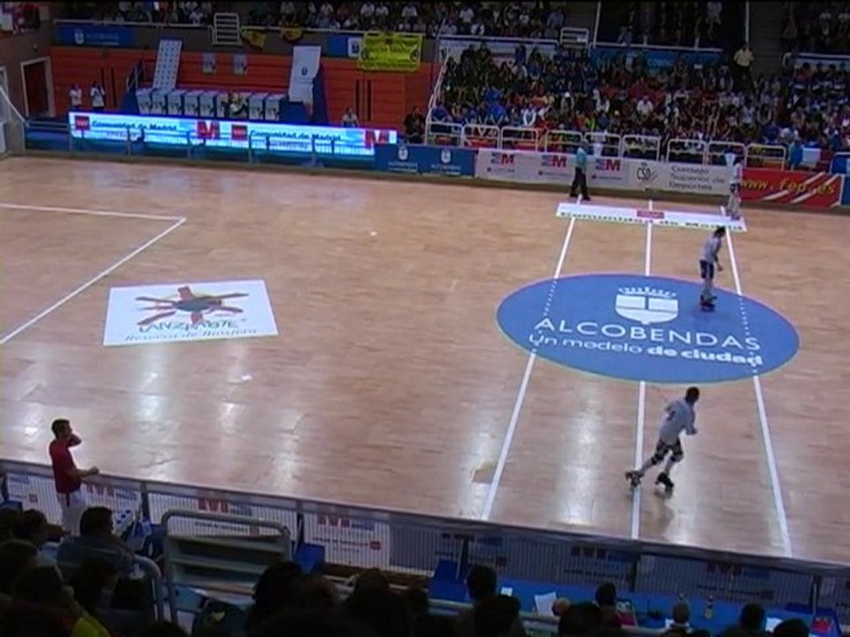 RINK HOCKEY - CHAMPIONNAT DU MONDE : Première prolongation FRANCE / ESPAGNE demi-finale