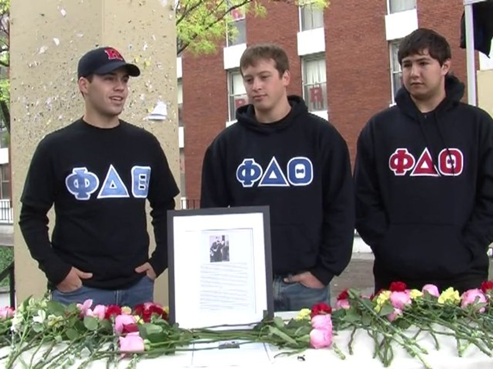 Outrage on US campus after gay webcam suicide